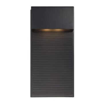 Hiline LED Outdoor Wall Sconce in Black by Modern Forms