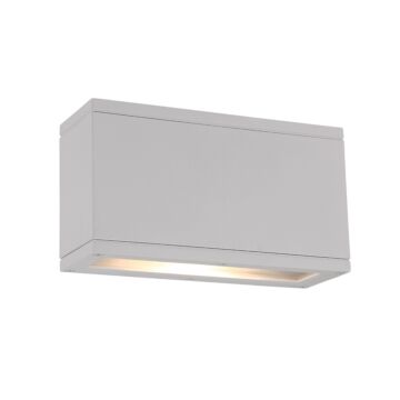 Rubix 1-Light LED Ceiling Light in White