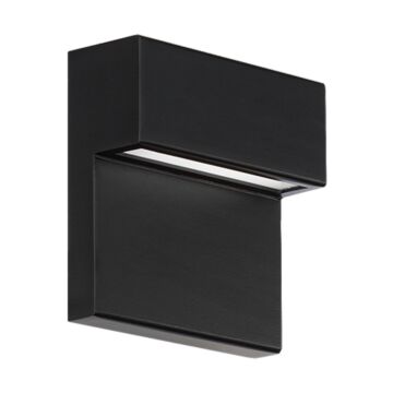 Balance LED Outdoor Wall Light in Black by W.A.C. Lighting