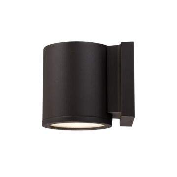 Tube 1-Light LED Wall Light in Bronze