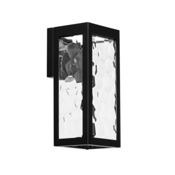 Hawthorne LED Outdoor Wall Light in Black by W.A.C. Lighting