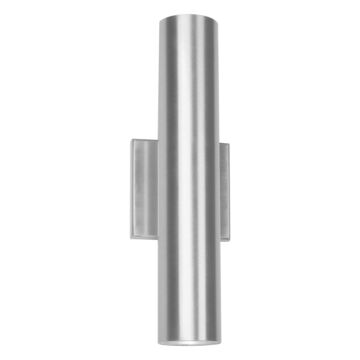 Caliber 1-Light LED Wall Light in Brushed Aluminum