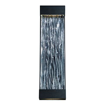  Fathom Outdoor Wall Light in Black