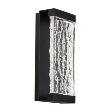 Fusion LED Outdoor Wall Light in Black by W.A.C. Lighting