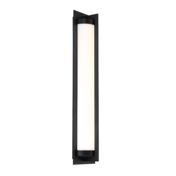 Oberon 1-Light LED Wall Light in Black