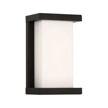 Case 1-Light LED Wall Light in Black