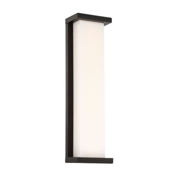 Case 1-Light LED Wall Light in Black