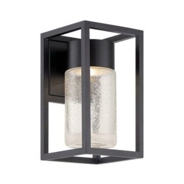 Structure LED Outdoor Wall Sconce in Black by Modern Forms