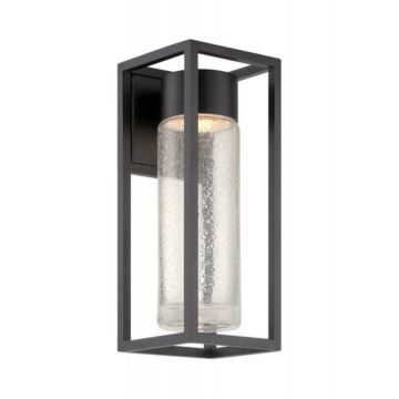 Structure LED Outdoor Wall Sconce in Black by Modern Forms