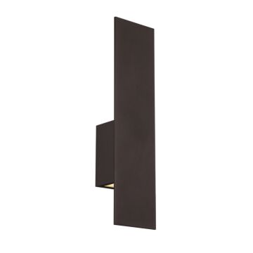 Icon 1-Light LED Wall Light in Bronze