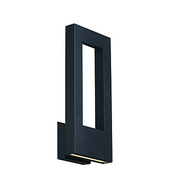  Twillight Outdoor Wall Light in Black