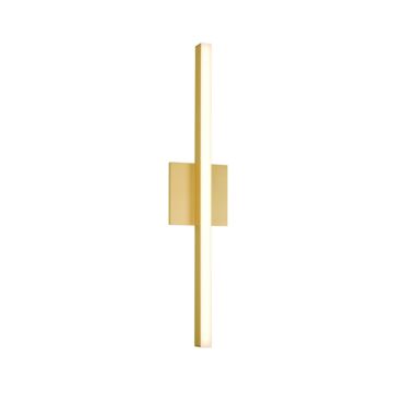 Vega LED Wall Sconce in Brushed Gold by Kuzco Lighting