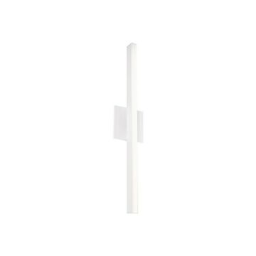 Vega LED Wall Sconce in White by Kuzco Lighting