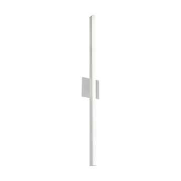 Vega LED Wall Sconce in Brushed Nickel by Kuzco Lighting