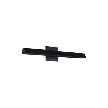 Galleria LED Wall Sconce in Black by Kuzco Lighting