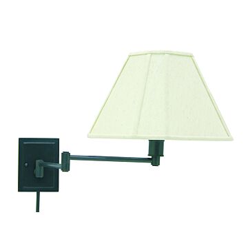 Wall Swing One Light Wall Sconce in Oil Rubbed Bronze by House of Troy