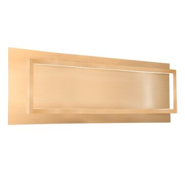  Mondrian LED Wall Sconce in Gold