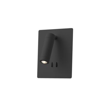 Dorchester LED Wall Sconce in Black by Kuzco Lighting