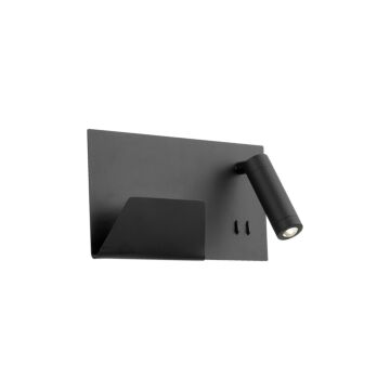 Kuzco Dorchester LED Wall Sconce in Black