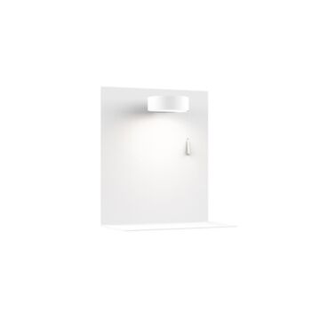 Dresden LED Wall Sconce in White by Kuzco Lighting