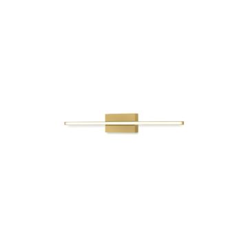 Vega Minor LED Wall Sconce in Brushed Gold by Kuzco Lighting