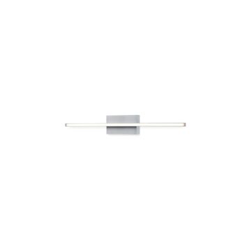 Vega Minor LED Wall Sconce in Brushed Nickel by Kuzco Lighting