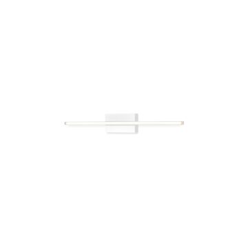 Vega Minor LED Wall Sconce in White by Kuzco Lighting