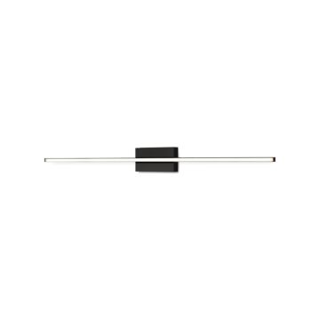 Vega Minor LED Wall Sconce in Black by Kuzco Lighting