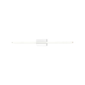 Vega Minor LED Wall Sconce in White by Kuzco Lighting