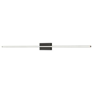 Vega Minor LED Wall Sconce in Black by Kuzco Lighting