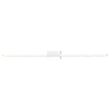 Vega Minor LED Wall Sconce in White by Kuzco Lighting