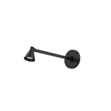 Dune LED Wall Sconce in Black by Kuzco Lighting