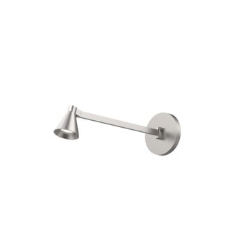 Dune LED Wall Sconce in Brushed Nickel by Kuzco Lighting