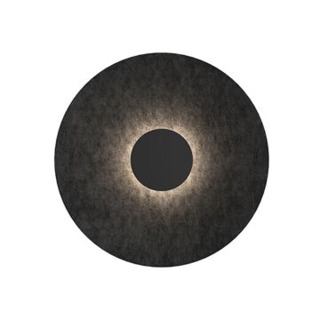 Cruz LED Wall Sconce in Felt  Gray by Kuzco Lighting