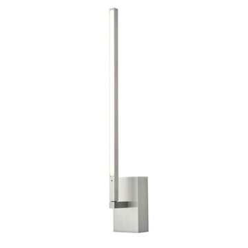 Pandora LED Wall Sconce in Brushed Nickel by Kuzco Lighting