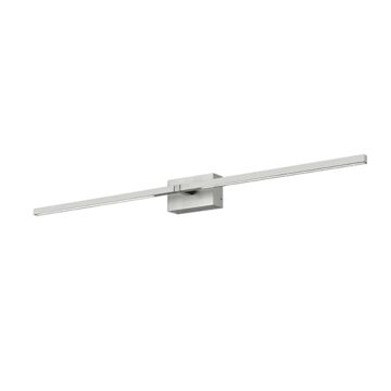 Pandora LED Wall Sconce in Brushed Nickel by Kuzco Lighting
