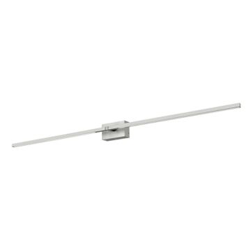 Pandora LED Wall Sconce in Brushed Nickel by Kuzco Lighting