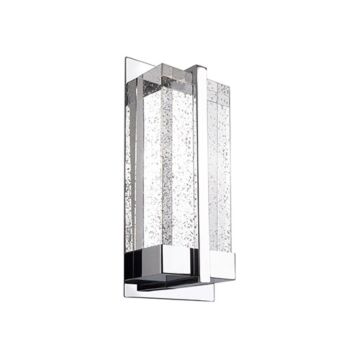 Kuzco Gable LED Wall Sconce in Chrome