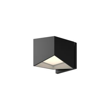 Cubix LED Wall Sconce in BlackWhite by Kuzco Lighting