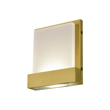 Guide LED Wall Sconce in Brushed Gold by Kuzco Lighting