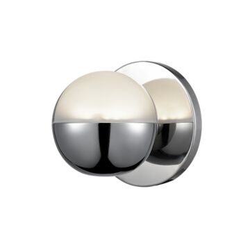 Pluto LED Wall Sconce in Chrome by Kuzco Lighting