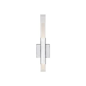 Martelo LED Wall Sconce in Chrome by Kuzco Lighting