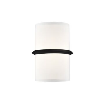 Kuzco Pondi LED Wall Sconce in Black