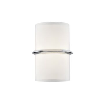 Kuzco Pondi LED Wall Sconce in Chrome