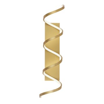 Kuzco Synergy LED Wall Sconce in Brass