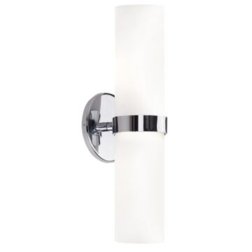 Kuzco Milano LED Wall Sconce in Chrome