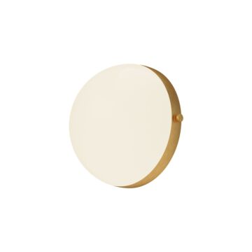 Globo LED Vanity in Brushed Gold by Alora