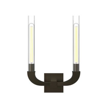 Flute 2-Light Bathroom Vanity Light