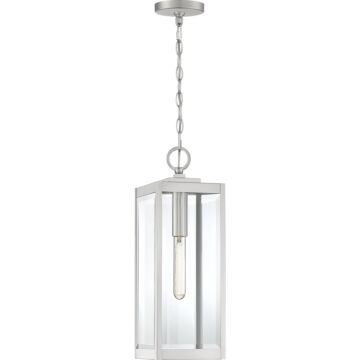 Westover One Light Outdoor Lantern in Stainless Steel by Quoizel