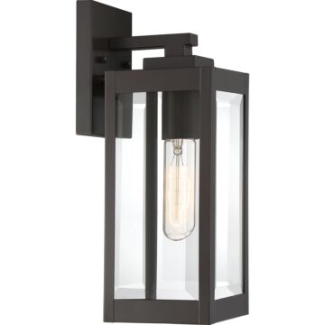 Westover One Light Outdoor Lantern in Western Bronze by Quoizel